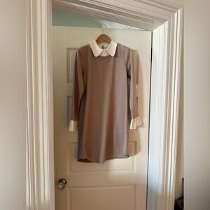 Classic Collared Mini Dress